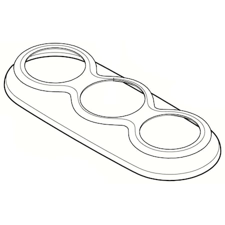 Pfister Pfister Dkplt Ma Lav 4In Pvd 961-019J